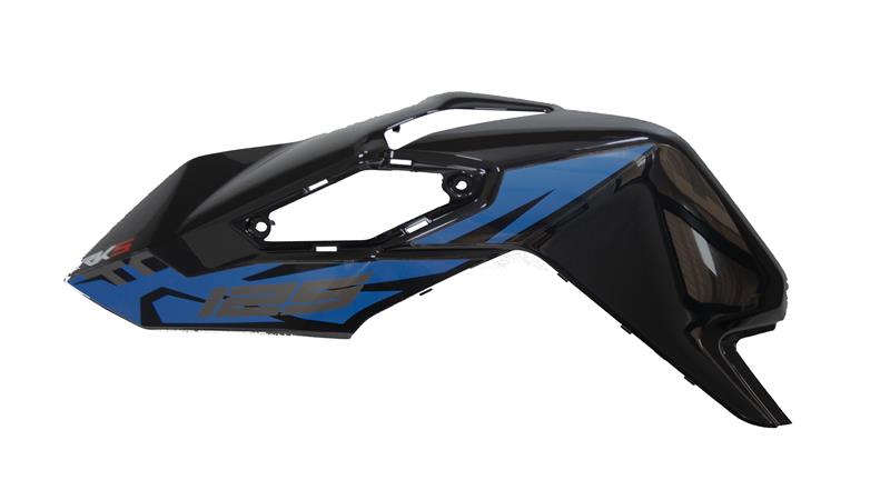 DEPO ÜST MUHAFAZASI SOL MAVİ (RZ125-X)